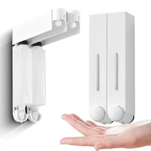 420ML Wall Mounted Dispenser for Bathroom Washing Lotion Hand E6E1 - Picture 1 of 8
