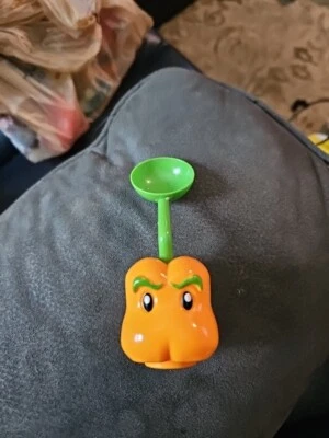 Figura de juguete de acción de plástico Plants vs.Zombies Pirates Zombie Peashooter solo sin base Foto 1 de 4