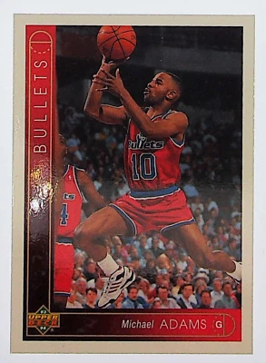 1993-94 Upper Deck - Michael Adams #29 - Image 1 of 2