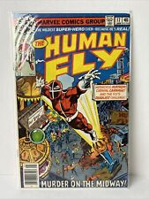 The Human Fly Marvel Comics #17 Newsstand Color, Boarded