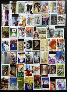 Australian Stamps - 200 Assorted Fine Used - Picture 1 of 4