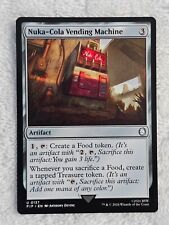 MTG Nuka-Cola Vending Machine #137 Universes Beyond: Fallout Magic Card U NM