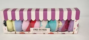 Nuevo en Caja - Emily In Paris Juego de 4 Pares Calcetines Crew Pasteles Talla 4-10 - Imagen 1 de 3