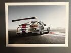 2011 Porsche 911 GT3R Coupe Factory issued Post Card Right Rear RARE!! Awesome
