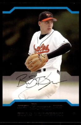 2004 Bowman Brad Bergesen Baseball Cards #BDP80 - Image 1 of 2