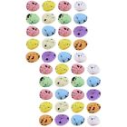  100 Pcs Cartoon Egg Toy Spring Toys Infant Toddler Gifts Baby Mini
