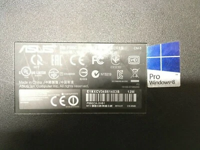 ASUS P550CA=XH51 Laptop For Parts Does Not BOOT NO HDD/BATTERY/CHarger JR - Image 1 of 4