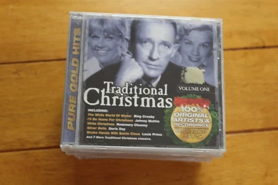 VARIOUS "TRADITIONAL CHRISTMAS VOLUME ONE" CD [NEW SEALED] *CASE CRACKED* - Image 1 of 4
