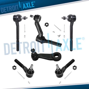4WD Front Idler Arm Tie Rods for Blazer Jimmy S10 Sonoma 6pc Suspension Kit - Picture 1 of 6