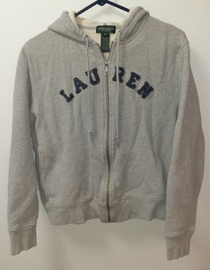 ralph lauren white moletom com capuz women's