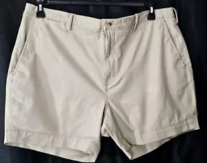 Polo Ralph Lauren Men's Stretch Classic-Fit Chino 6" Inseam Khaki Shorts Size 42 - Picture 1 of 8