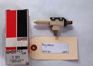 Stoplight Switch fits Chevrolet GMC & Trk Buick Olds Pont 1980-1988 NOS - Picture 1 of 5