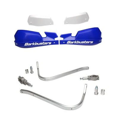 Guardamanos Barkbuster VPS azul y kit de montaje de dos puntos Yamaha WR 250R 2007-2024 Foto 1 de 4