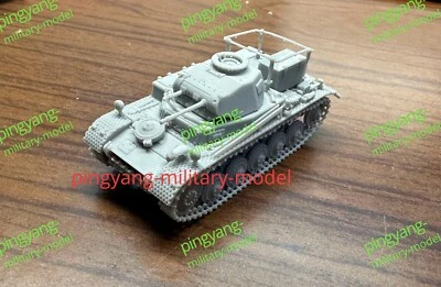 Tanque impreso en 3D 1/72 alemán Pz.Beob.Wg.II Ausf.C Foto 1 de 4