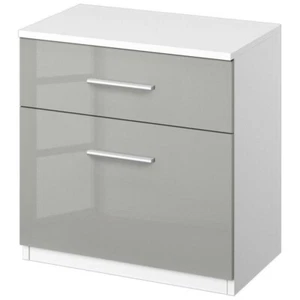 Rauch Stuttgart 2 Drawer Bedside table - Picture 1 of 5