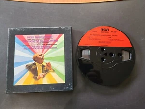 REEL TO REEL TAPE - SHEER SONIC SORCERY - EUGENE ORMANDY   - RCA ERP 10002-C - Picture 1 of 4