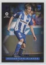 2019-20 Panini Chronicles Panini La Liga Blue Tomas Pina #410 Rookie RC