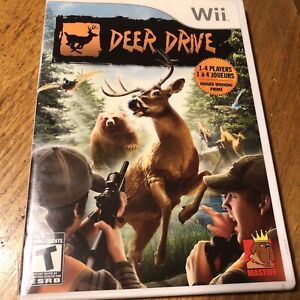 Deer Drive (Nintendo Wii, 2009)-Case Only