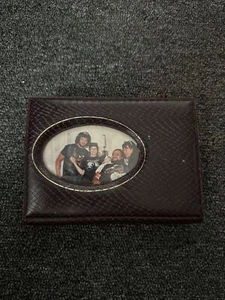 Vintage 1980s Outlaw Biker Gets Married In Hospital Snapshot Photo Album Rare - Picture 1 of 16