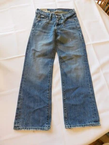 Abercrombie Jeans Boy's Youth Pants Denim Blue Jeans Size 8 Pre-owned GUC - Picture 1 of 7