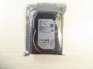 Seagate EXOS 7E10 2TB, 7200 RPM, 3.5" ST2000NM000B Internal Hard Drive - Photo 1/3
