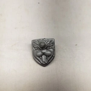 Vintage Princess of Power She-ra Catra silver shield - Picture 1 of 3