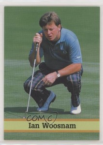 1993 Fax Pax Famous Golfers Ian Woosnam #7