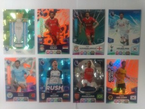 Panini Adrenalyn Premier League 2024 choose special insert card