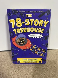 The 78-Story Treehouse Hardcover By Andy Griffiths - Bild 1 von 6
