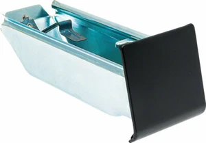 OER Left Hand Black Face Ashtray For 1965-1966 Chevy Bel Air Biscayne and Impala - Picture 1 of 3