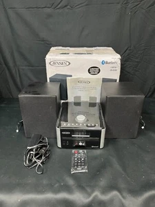 Jensen Black Bluetooth CD Music System With Digital AM FM Stereo Receiver - Picture 1 of 12