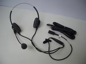 Plantronics P61N-U10P Supra Binaural Over-The-Head Headset for Avaya Nortel NEC - Zdjęcie 1 z 1