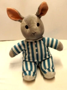 Kohl's Cares Coniglietto Coniglio che indossa pigiama 14" peluche animale di peluche - Foto 1 di 3