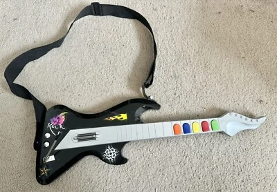 Guitar Hero Kramer Striker Rojo Octano Inalámbrico PS2 PS3 Sin Dongle 95119 805  Foto 1 de 4