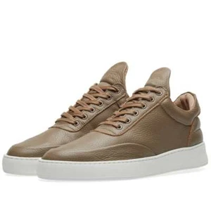 FILLING PIECES Low Top leather men sneaker FP 43 US 10 UK 9 EU 44 (NEUF) - Imagen 1 de 12