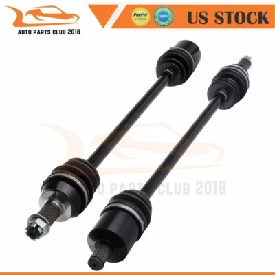 2 件前左 CV 轴适用于 Polaris RZR 4 XP 900 2011 2012 2013 — 第 1/4 张图片