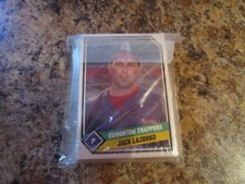 1989 CMC EDMONTON TRAPPERS Pacific Coast League PCL Sealed Team Set