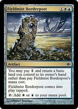 Alara Reborn Fieldmist Borderpost x4 Magic The Gathering NM