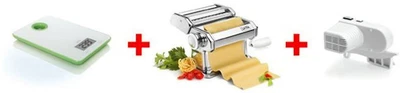 LAICA Macchina per la Pasta Manuale + Motore + Bilancia Cucina max 5 kg - PM2800 - Immagine 1 di 4