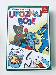 Trefl Educational Puzzle For Kids Colors  36 Pairs Polish Edition - Picture 1 of 2