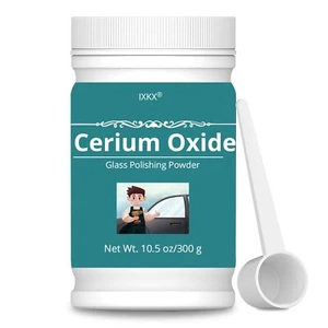 10.5oz Cerium Oxide Glass Scratch Remover, Professional Glass Polishing Compo... - Picture 1 of 6