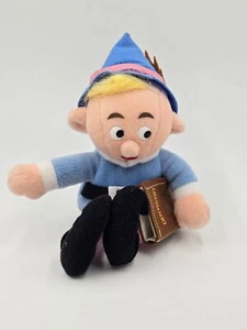 Peluche Stuffins Hermey l'elfo dentista 8"...Rudolph Isola dei Disadattati Giocattoli 1998 - Foto 1 di 9