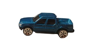Maisto blau Ford Sport Trac Maßstab 1:64 DieCast lose Auto LKW - Bild 1 von 7