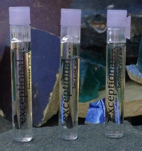 Exceptional Because You Are Eau de Parfum 0,03 Unzen X3 Außergewöhnliche Parfums - Bild 1 von 2