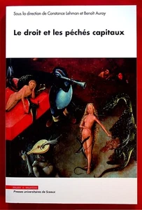 Le droit et les péchés capitaux - Philosophie du droit - Constance Lehman - 2022 - Imagen 1 de 1