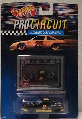 HotWHEELs Pro Circuit #2 1992 1/64th Rusty Wallace                        Foto 1 de 2