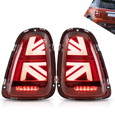 Luces traseras LED completas para Mini Cooper R56 R57 R58 R59 2011-2014 luces rojas - Imagen 1 de 4