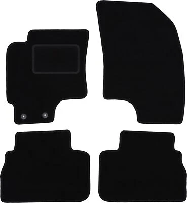Black Velour Floor Mats for: Chevrolet Epica Sedan (2006-2012) - Image 1 of 4