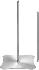 Brazilian BBQ Skewer, Stainless Steel Vertical Meat Spit Stand for Barbecue Taco