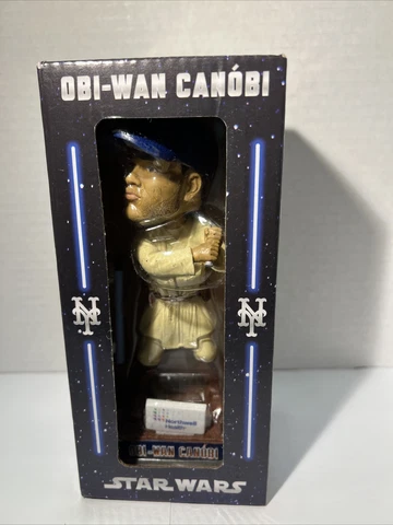 ROBINSON CANO New York Mets Obi-Wan Canobi Bobblehead SGA Bobble Star Wars Cover